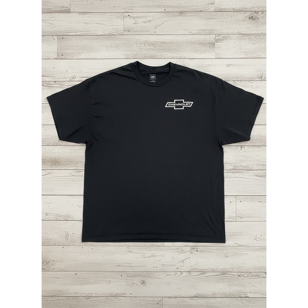 Chevrolet Camaro Command Performance Graphic T-Shirt Black Mens 2X GM Licensed